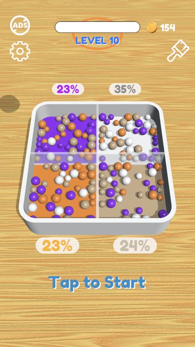 整球划一游戏截图