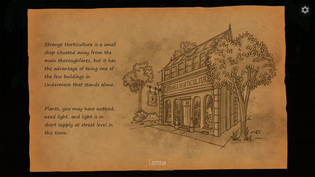 奇异园艺游戏截图