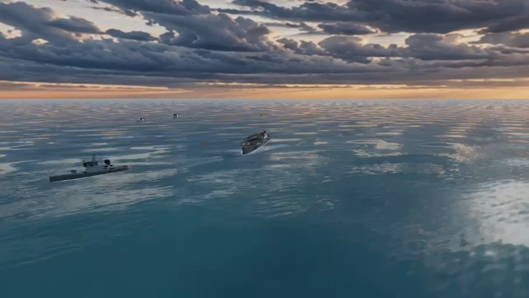 深海指挥·航母对决游戏截图