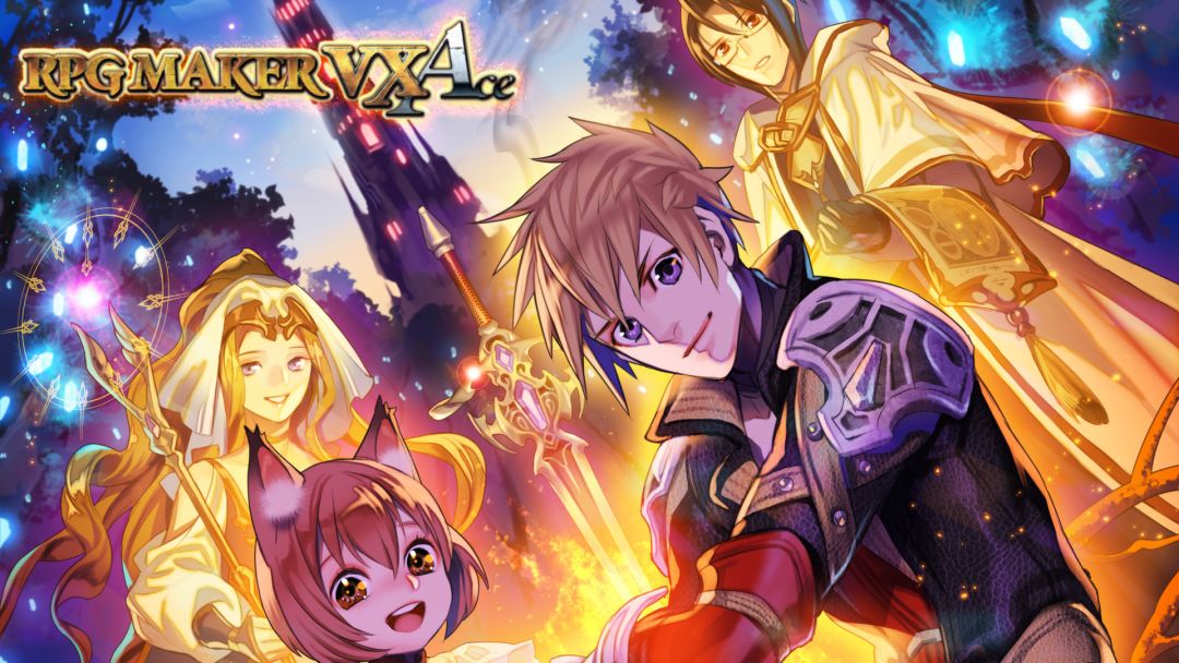 RPG Maker VX Ace游戏截图