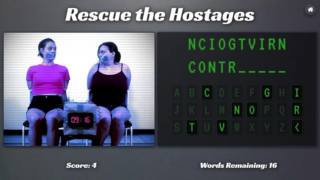 Rescue the Hostages: Cryptic Countdown游戏截图