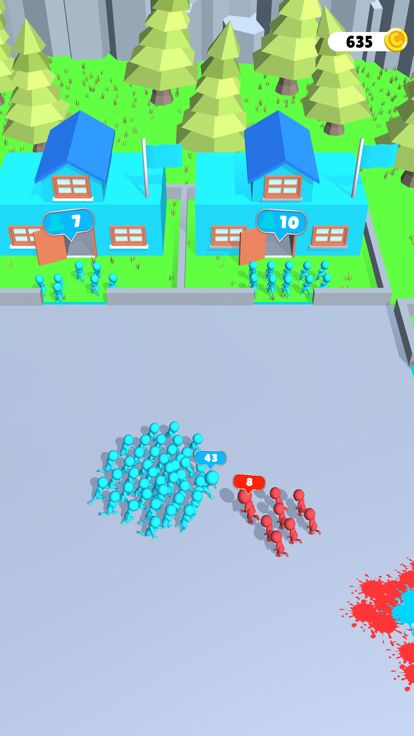 Gang Fight 3D游戏截图