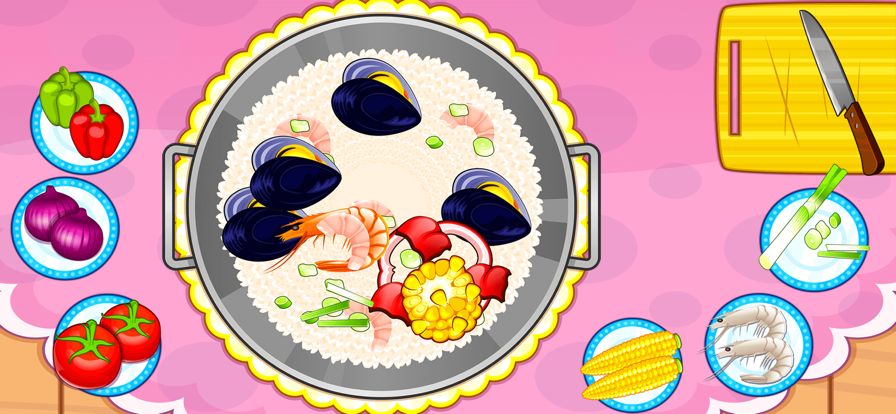 疯狂烹饪大师-做饭游戏游戏截图