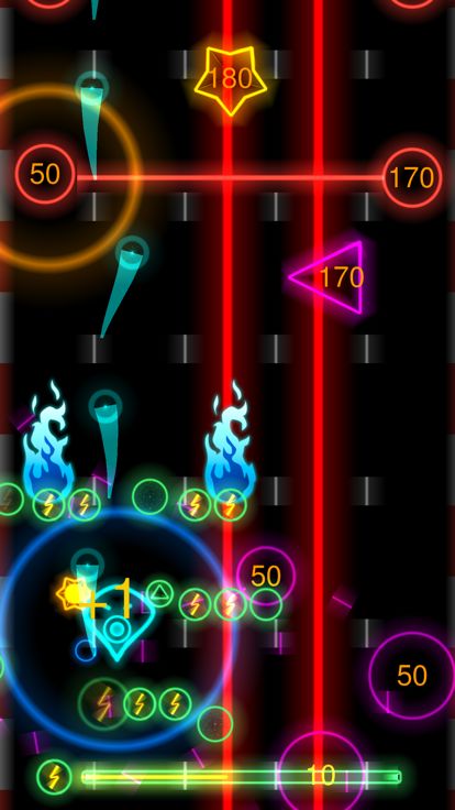 Neon War - Defense The Galaxy游戏截图