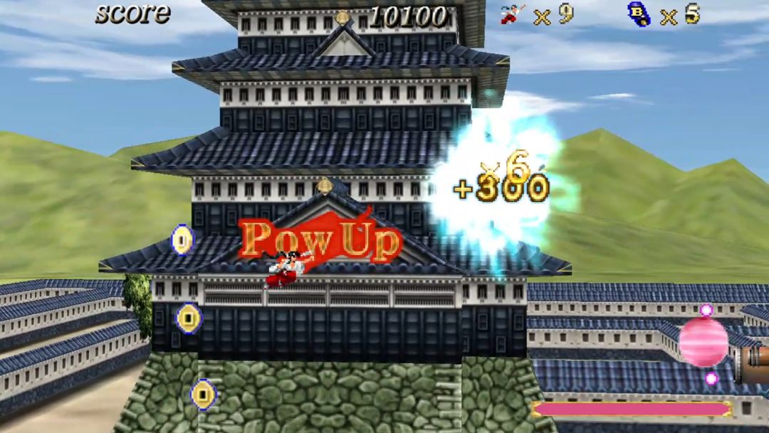 Samurai Aces III: Sengoku Cannon游戏截图