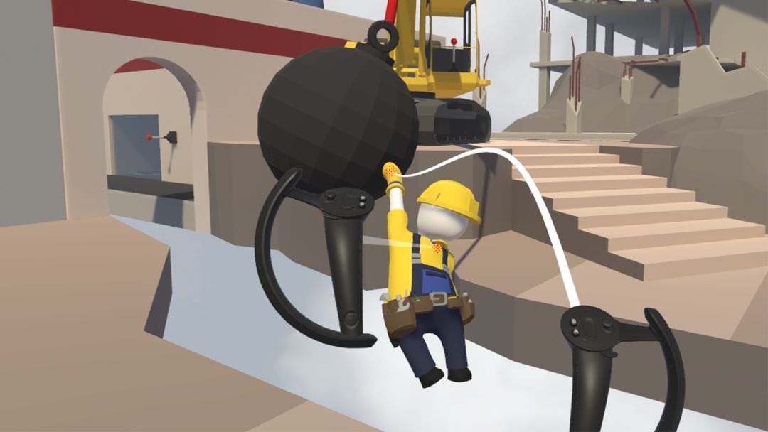 Human Fall Flat VR游戏截图