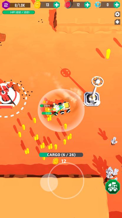 火星挖矿队游戏截图