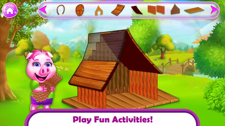 三只小猪.游戏截图