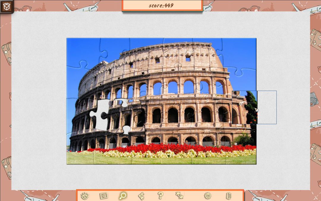 1001 Jigsaw World Tour: Europe游戏截图