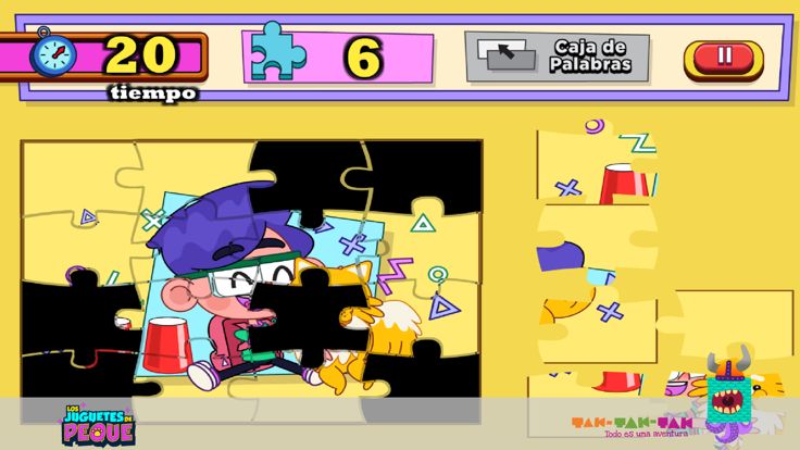 Juguetes de Peque游戏截图