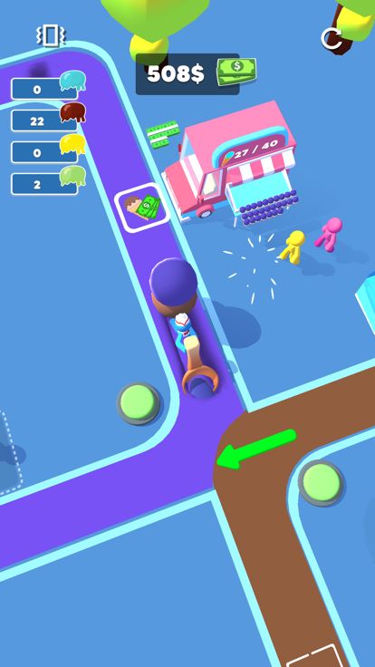 Icy Roll游戏截图