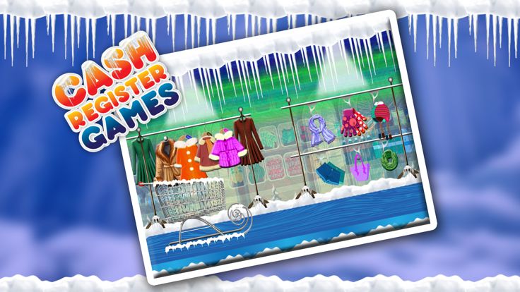 现金 登记册 游戏 - 超市 收银员游戏截图