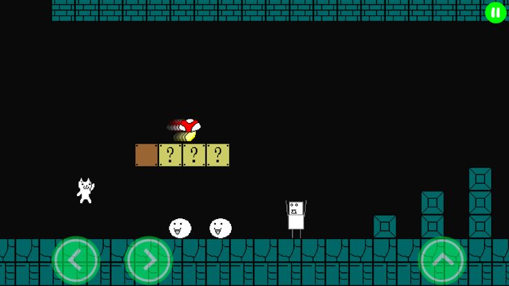 超級貓里奧游戏截图