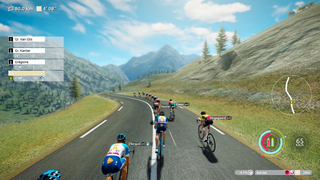 Tour de France 2024游戏截图