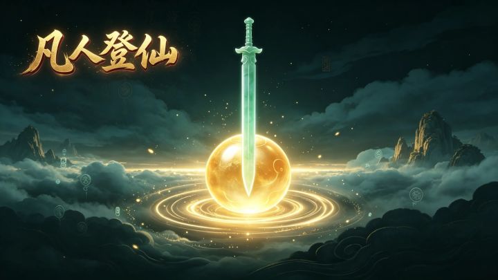 凡人登仙 封面
