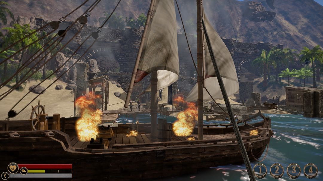 Out of Reach游戏截图