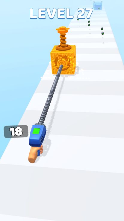 Drill Runner 3D游戏截图