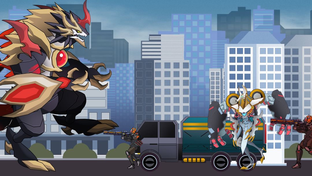 怪兽觉醒游戏截图