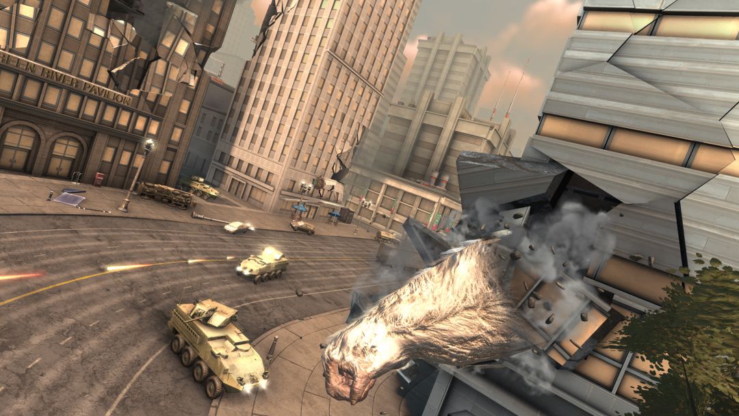 Project Rampage VR游戏截图