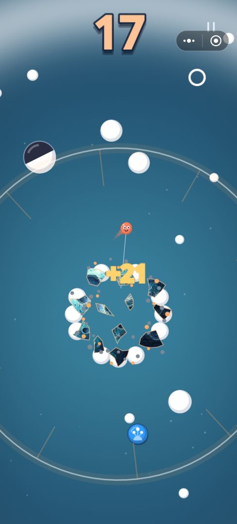 弹碎星球游戏截图