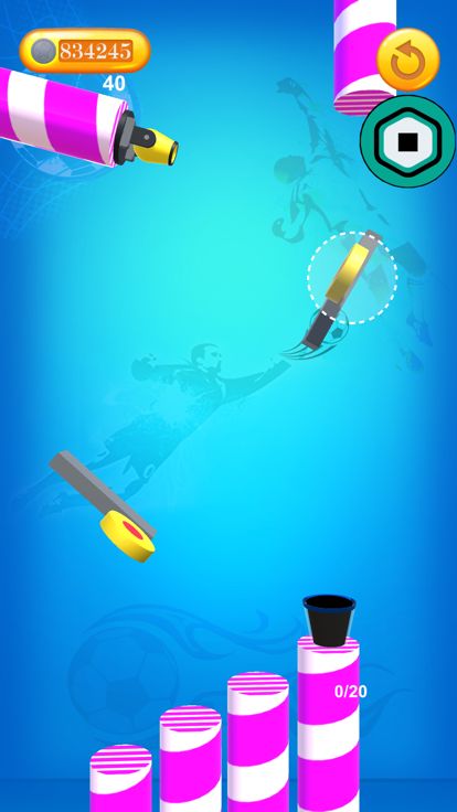 Robux Bullet Balls游戏截图