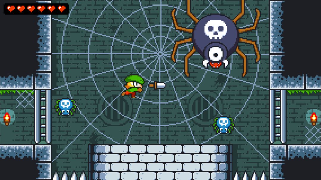 Tiny Dangerous Dungeons Remake游戏截图