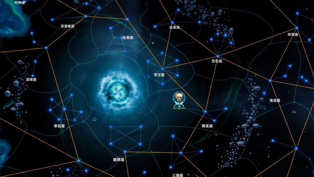 遥远行星建造师游戏截图