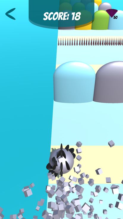 Smash Ball - 3D休闲游戏游戏截图
