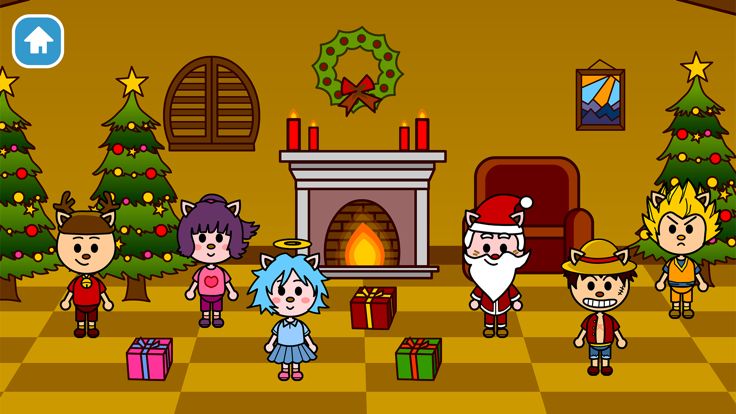 猫咪小镇:世界 - 过家家游戏游戏截图