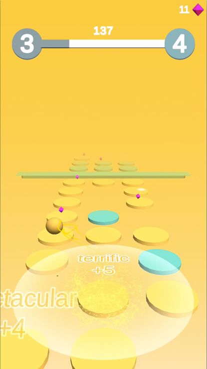 Lily Jump游戏截图