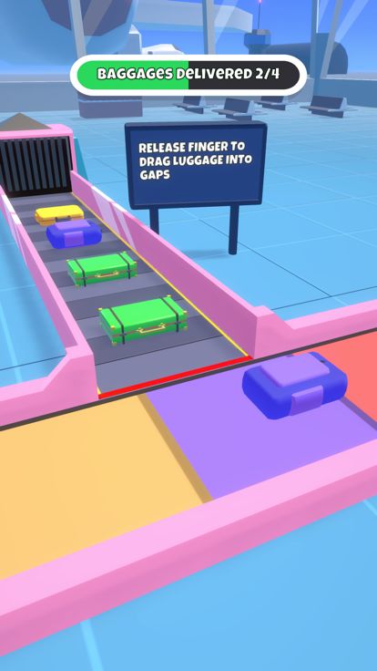 Baggage Claim Challenge游戏截图