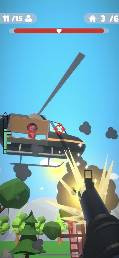 Choo Chooter 3D游戏截图