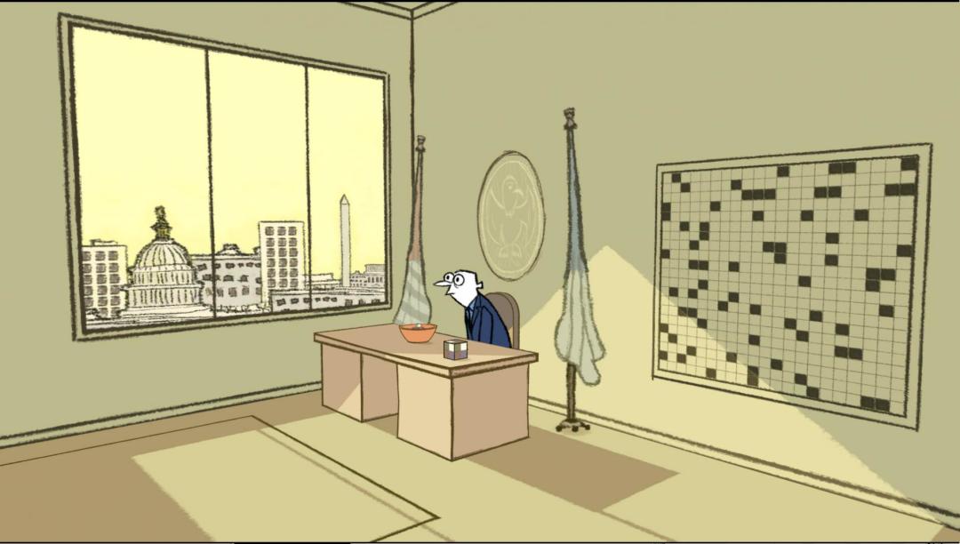 Puzzle Agent游戏截图