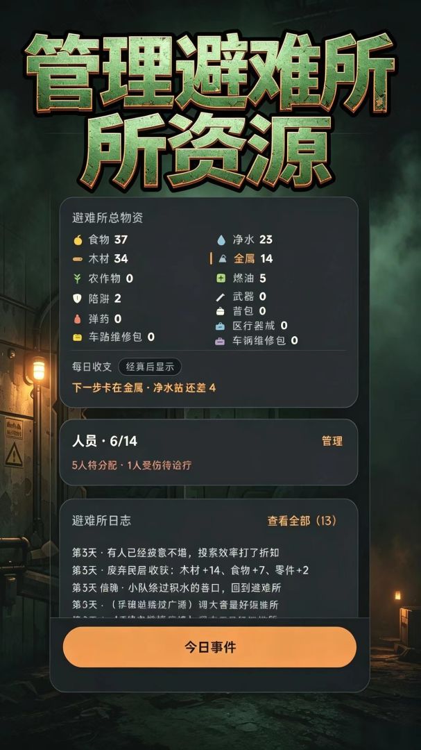 丧尸避难所游戏截图
