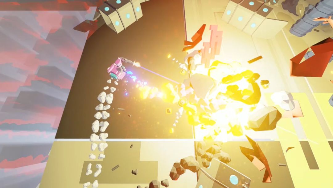 JASEM: Just Another Shooter with Electronic Music游戏截图