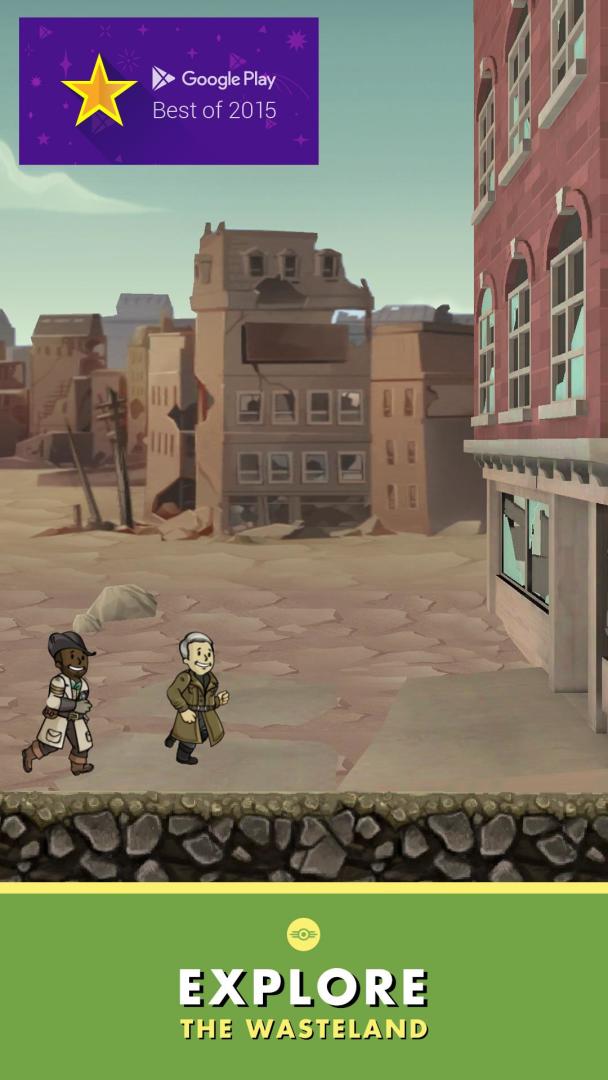 Fallout Shelter游戏截图