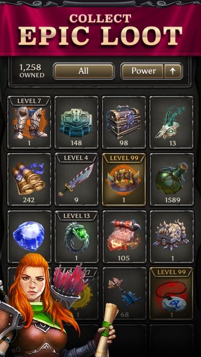 Kingdoms at War: Hardcore PVP游戏截图