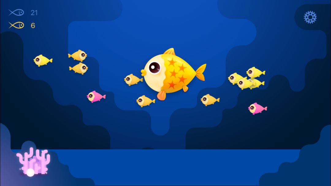 小鱼宝宝水族箱游戏截图