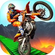 Motorbike Driving Simulator - impossible Tracks 3D