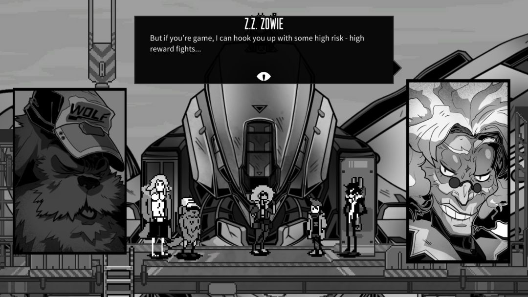 迅狼疾步游戏截图