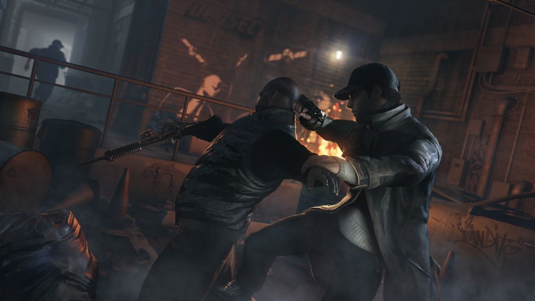 Watch_Dogs™游戏截图