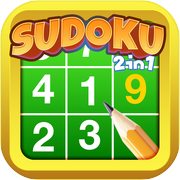 數獨 2in1 脑锻炼icon