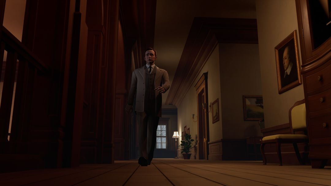 The Invisible Hours游戏截图