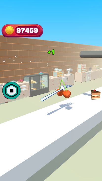 Robux Slice Flip游戏截图