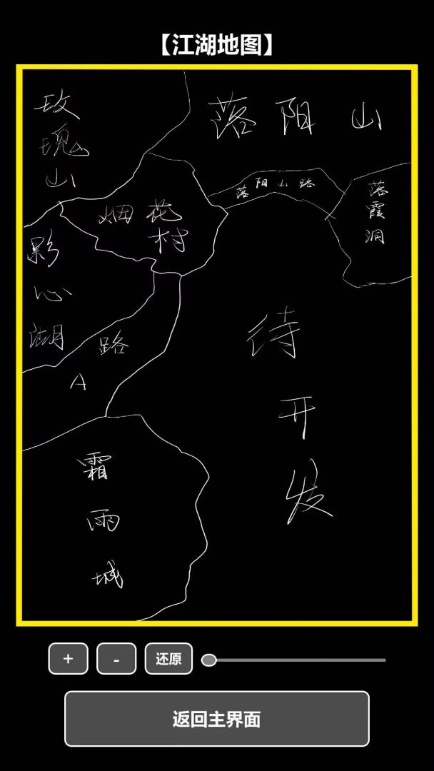 我在古代当打手游戏截图