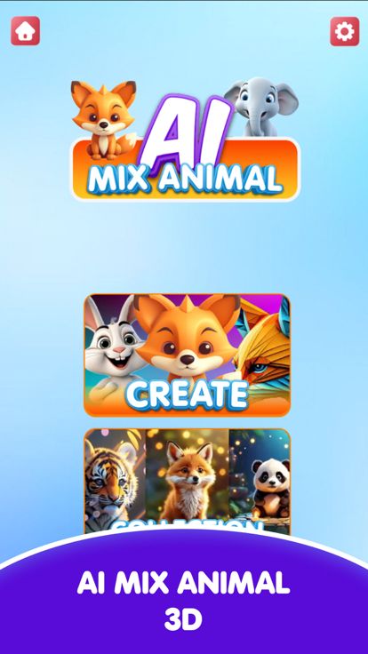 AI Mix Animals 3D游戏截图