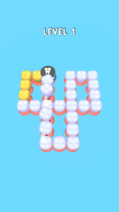Teeth Maze游戏截图