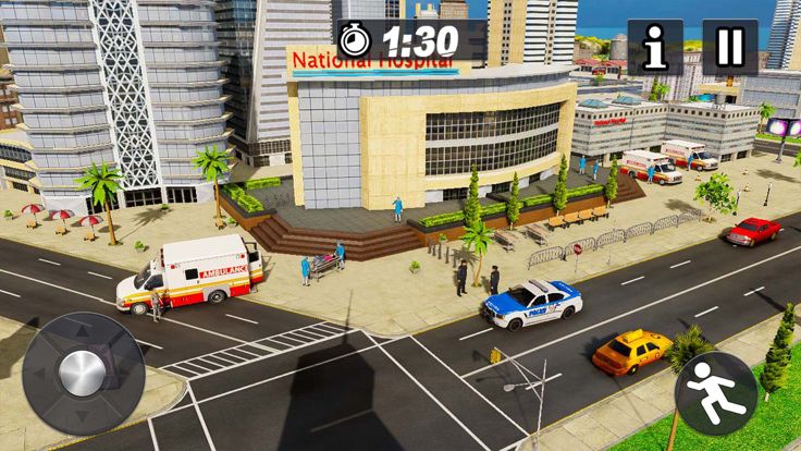 911 紧急情况 拯救 Sim RPG游戏截图