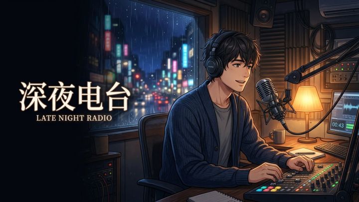 深夜电台 封面