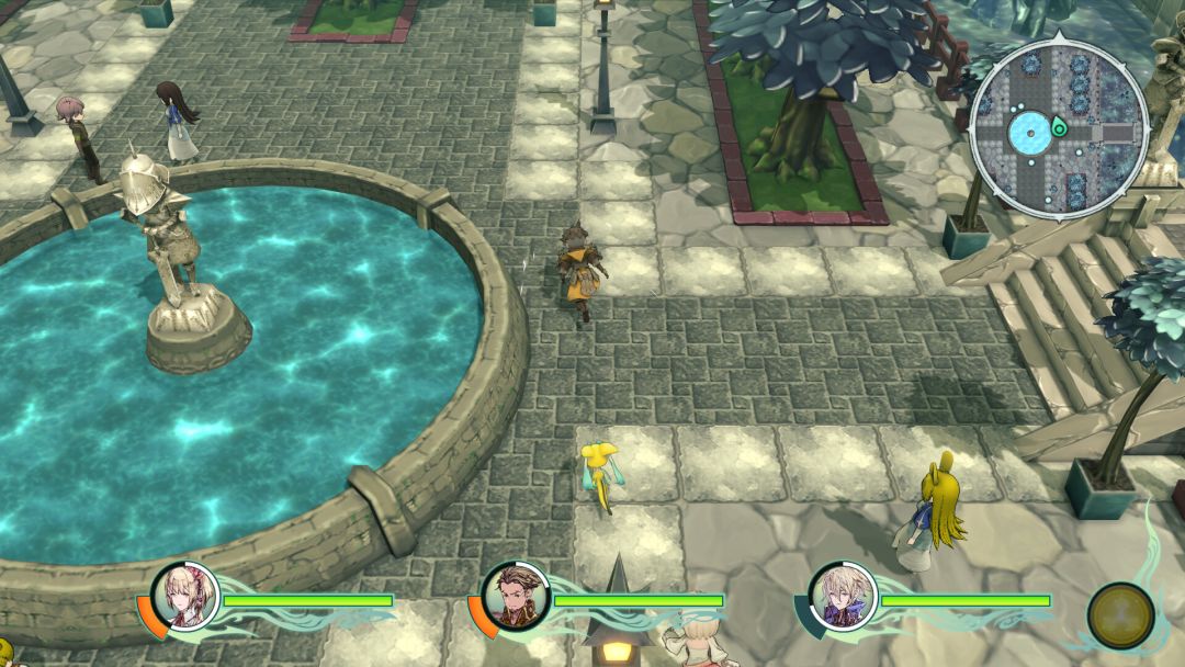 Trinity Trigger游戏截图